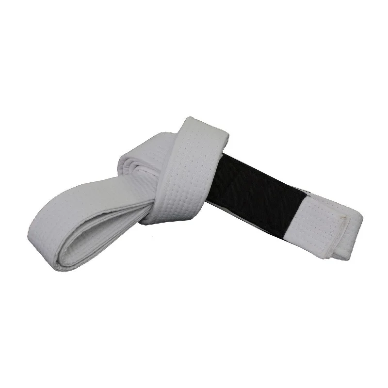 Effortless Style X-Fitness XF6000 Brazilian Jiu Jitsu BJJ Pro Belts-WHITE