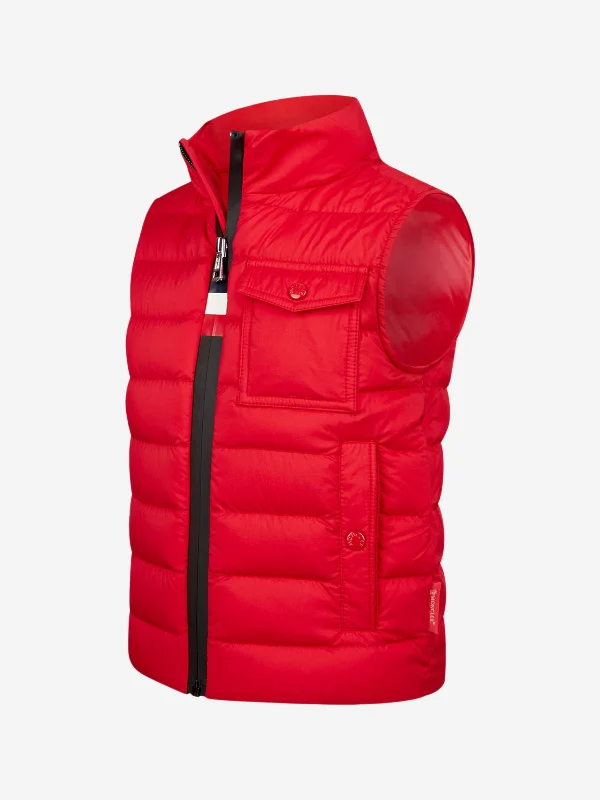 Bright Colors Moncler Enfant Boys Dazim Gilet