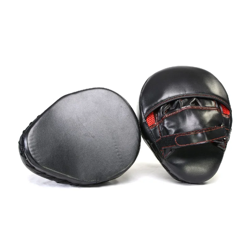Personal Design X Fitness XF8000 Curved Boxing MMA Punching Mitts-BLK/RED