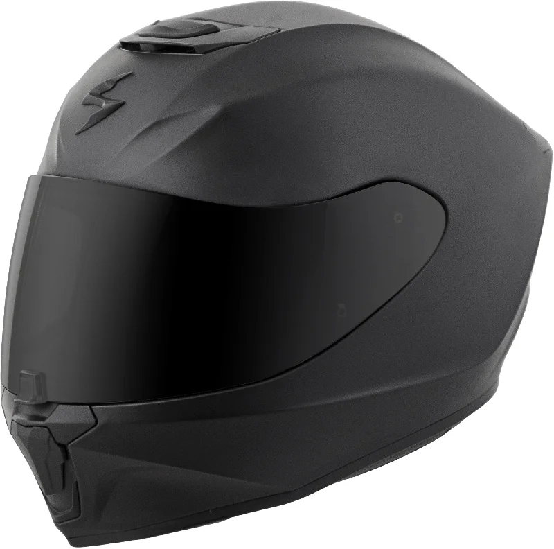Comfortable Mind Scorpion EXO 75-1121 EXO-R420 Full-Face Helmet Matte Black