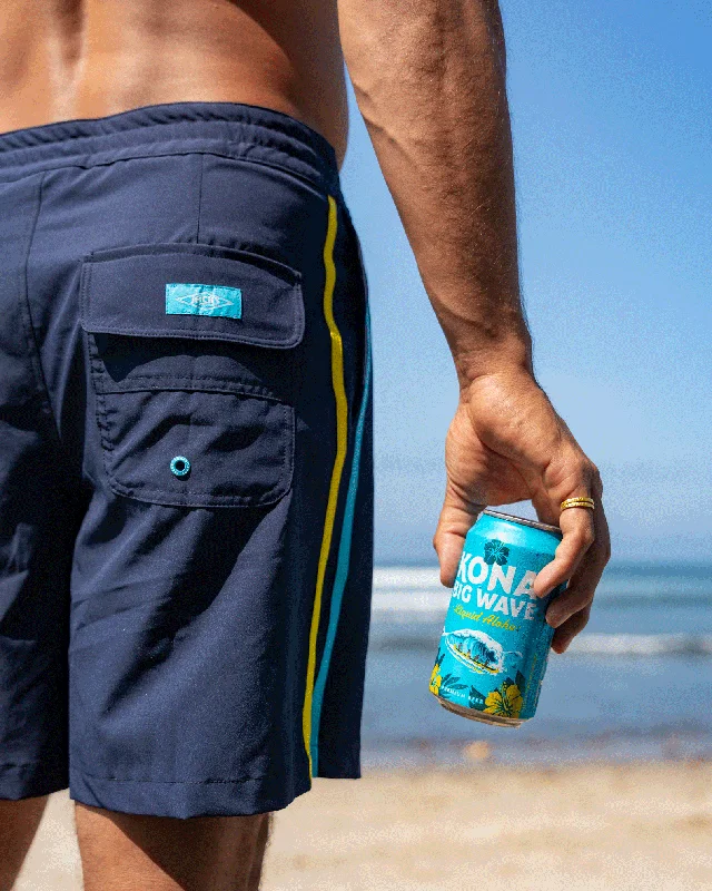 New Products Kona x Jack's "Liquid Aloha" 18" Boardshorts
