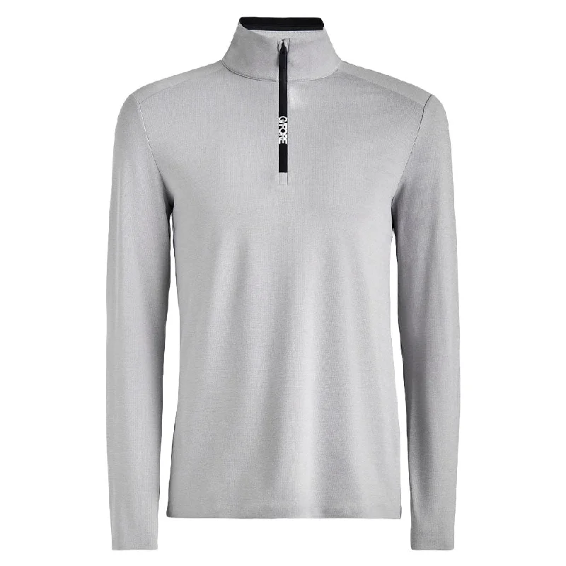 Floral Prints Gfore Brushed Back Tech Quarter Zip Golf Pullover 2024