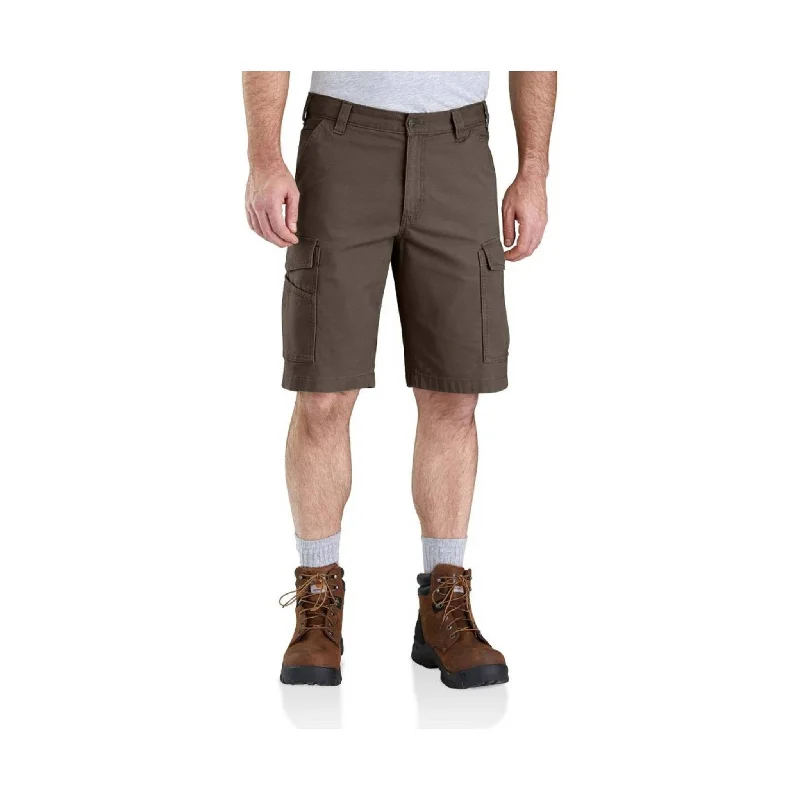 Casual Comfort Carhartt Men's Rugged Flex Rigby Cargo Short 11 Inch - Tarmac