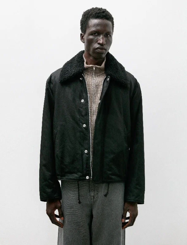 Classic Items Ace Jacket Black Aero Nylon