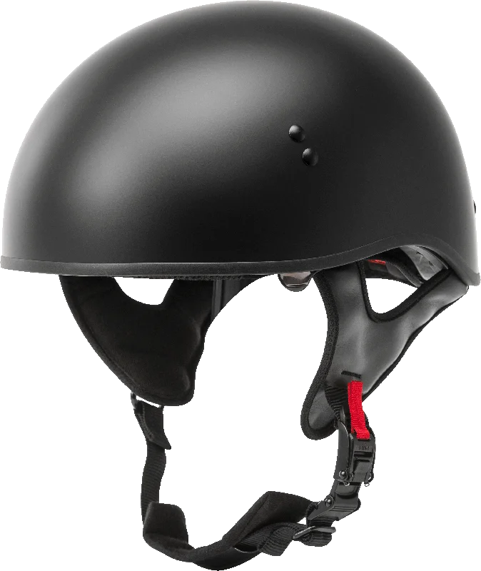 Relaxed Wear GMax 72-5443 HH-65 Naked Half Helmet Matte Black