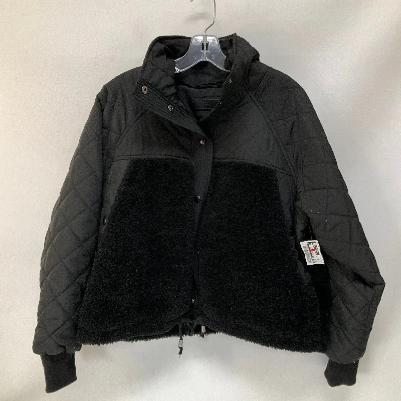 Celebrity Style Jacket Puffer & Quilted By Blanknyc In Black, Size: M