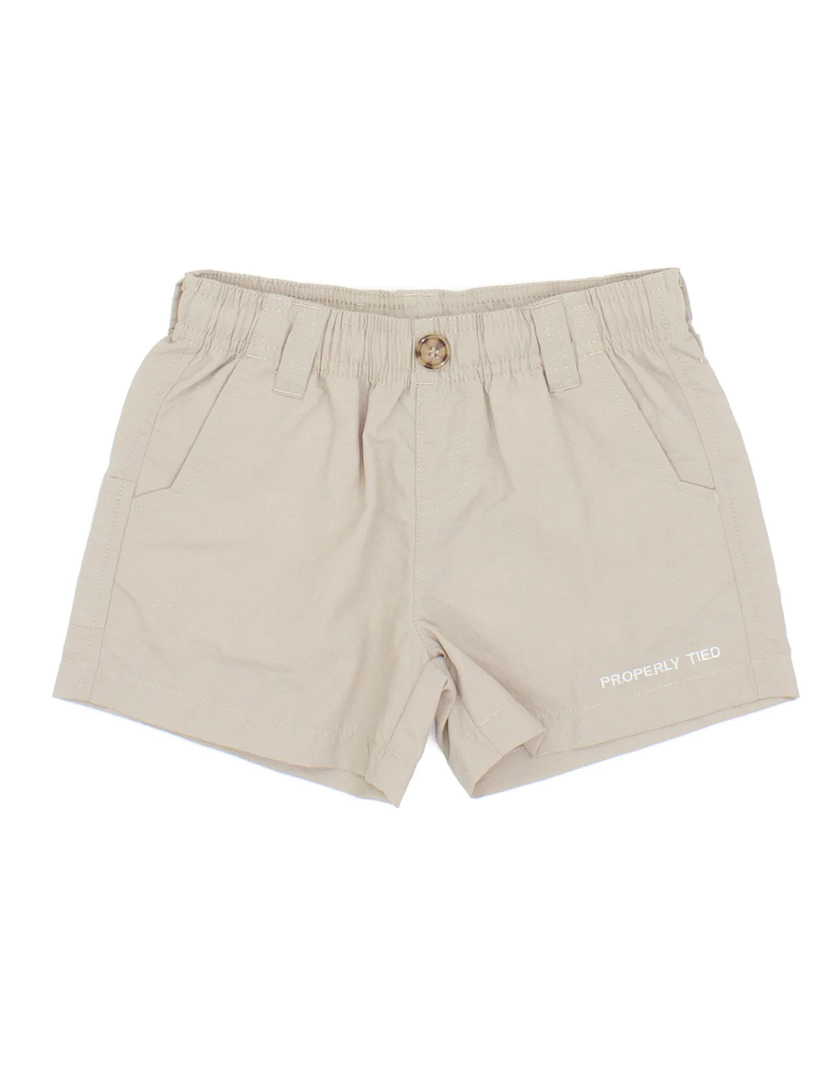 Elegant And Casual Mallard Khaki Shorts