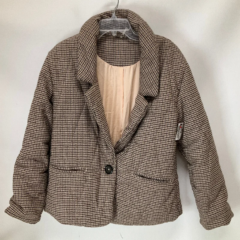 Everyday Outfits Jacket Puffer & Quilted By Free People In Tan, Size: S