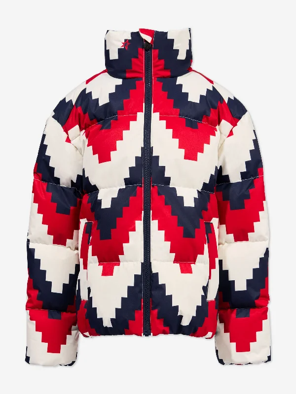 Design Must-have Perfect Moment Girls Nuuk Down Puffer Jacket in Red