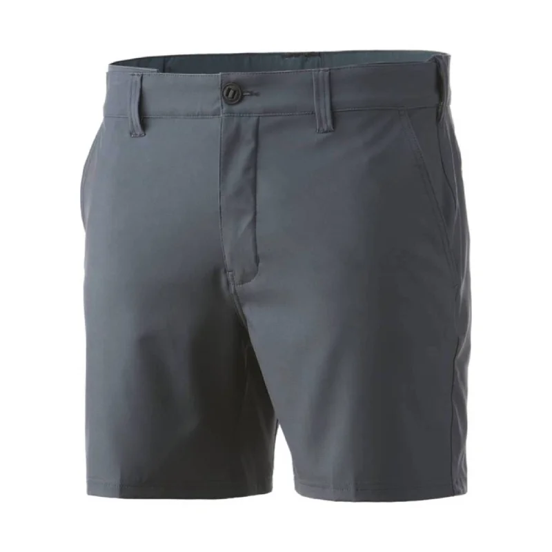 Effortless Style Huk Men's Pursuit Short - Volcanic Ash