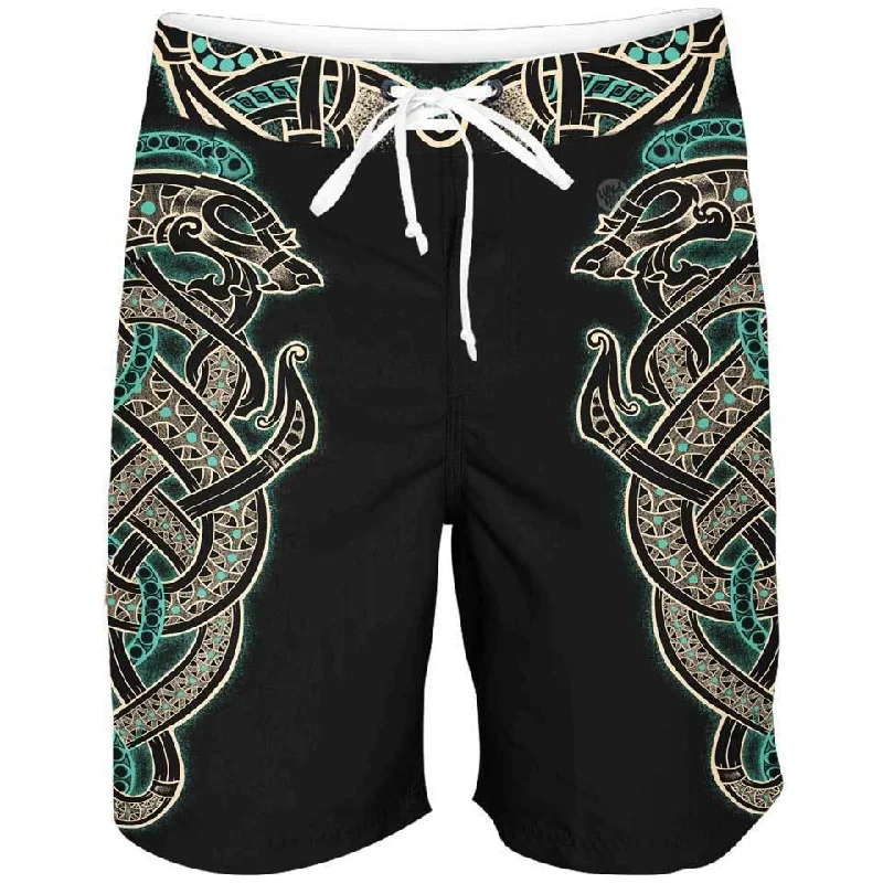 Urban Chic Odin Mask Boardshorts