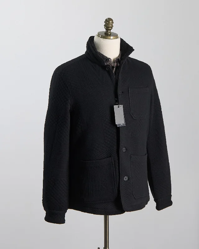 Warm And Comfortable Kenmare Ls Sherpa Chore Jacket