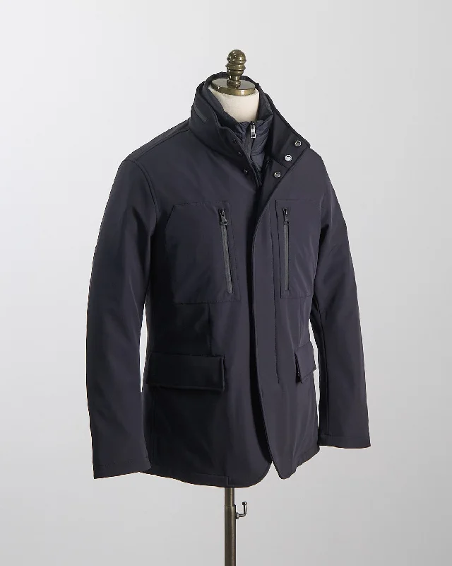 Soft Knitwear 'Otis' Urban Explorer Winter Field Jacket