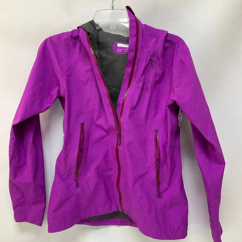 Modern City Jacket Windbreaker By Marmot In Purple, Size: S