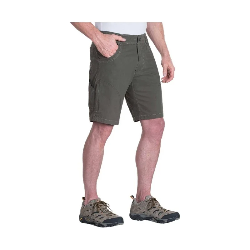 Cozy Layers Kuhl Men's Ramblr 8 Inch Short - Gun Metal