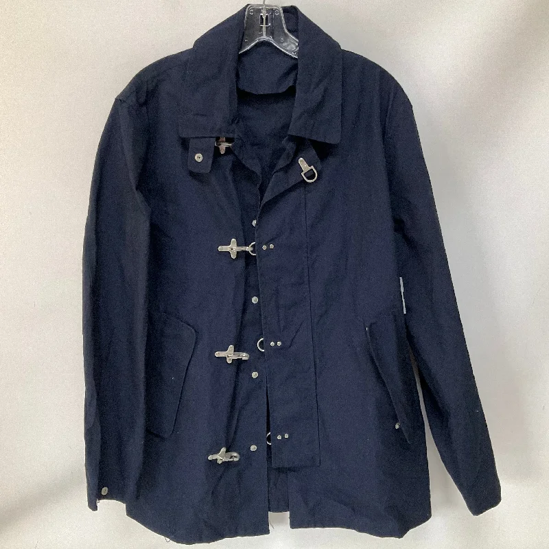 Classic Items Jacket Other By Zara In Navy, Size: L