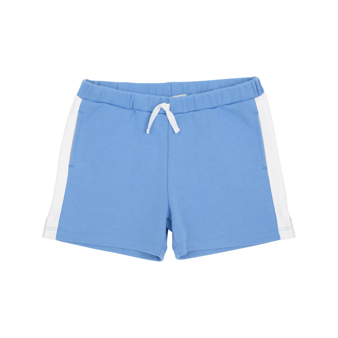 Modern Comfort Wear Shaefer Shorts
Barbados Blue With Worth Avenue White