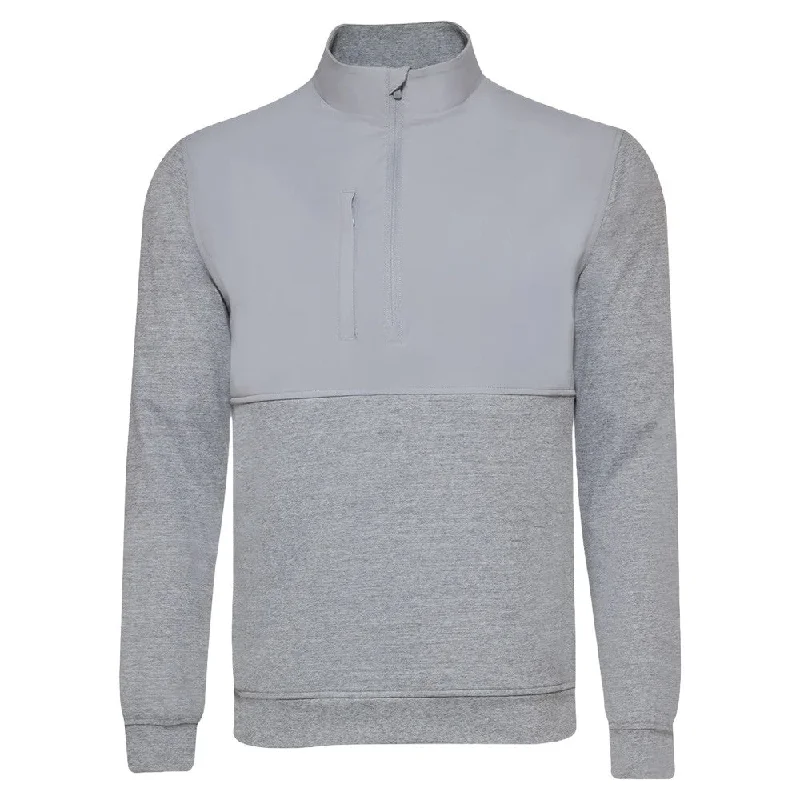 Stylish Casuals Straight Down Harding Hybrid Quarter Zip Golf Pullover 2024