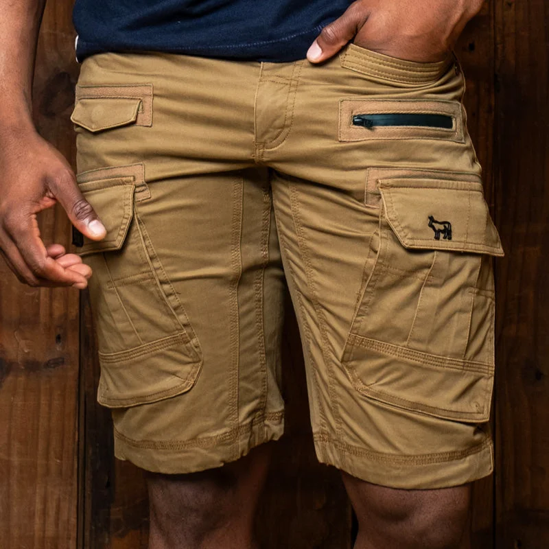 Comfortable And Casual Expedition Short 24-25 Olive