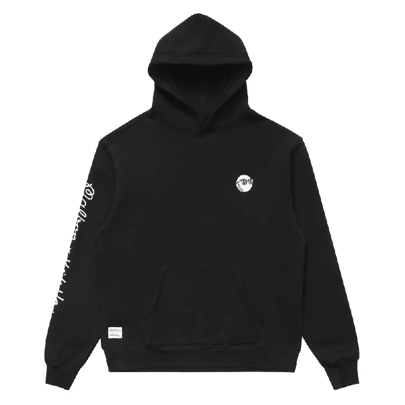 Casual Fit Malbon x Keith Haring Hoodie Golf Jacket Black - 24