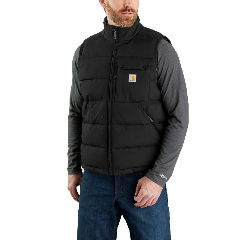Unique Fashion 'Carhartt' Men's Montana Loose Fit Insulated Vest - Black