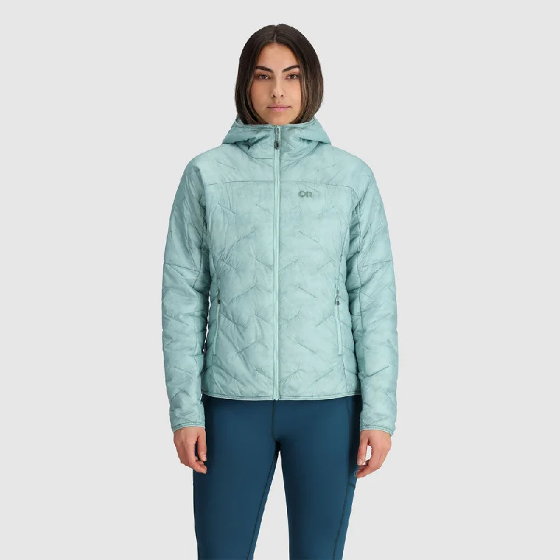 Modern Chic Outdoor Research SuperStrand LT Hoodie Women
