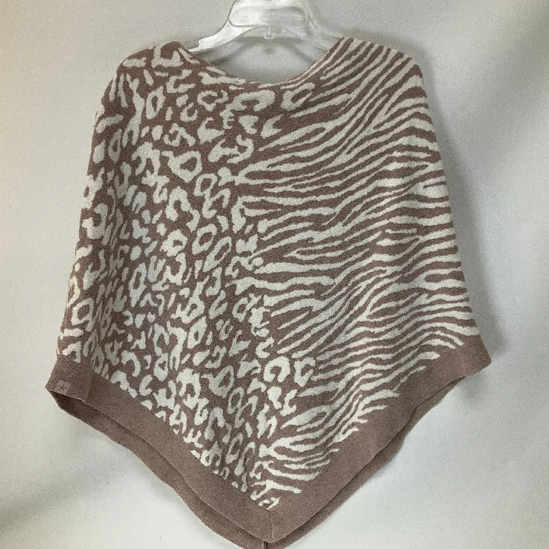 Comfortable Tops Poncho By Barefoot Dreams In Pink, Size: Osfm