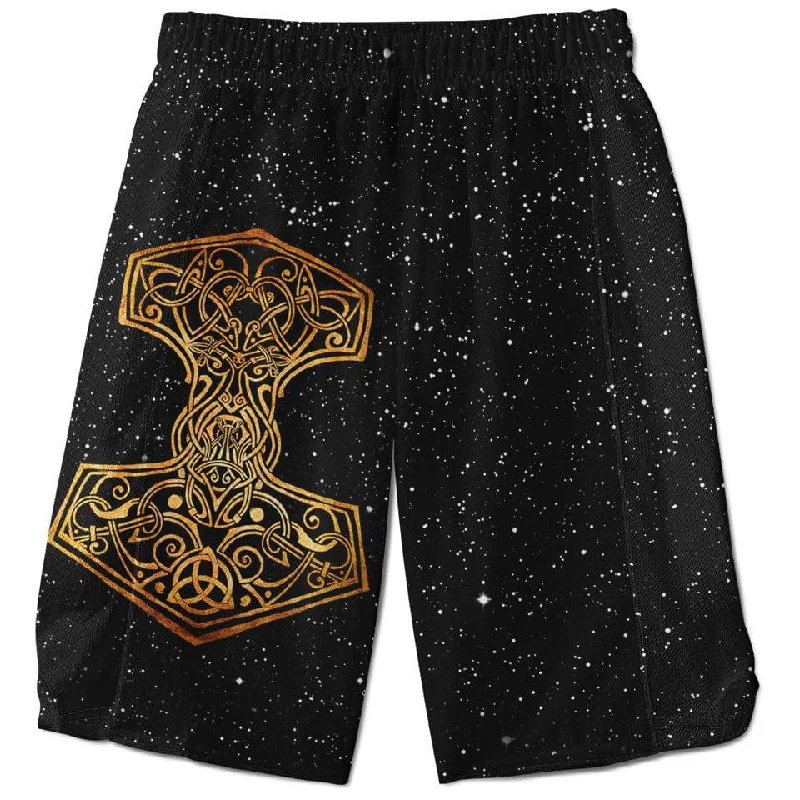 Fashion Pioneer Theft of Mjölnir Shorts