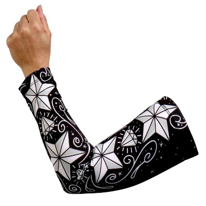 Breezy Comfort Hot Leathers ARM1013 Sugar Stars Arm Sleeve