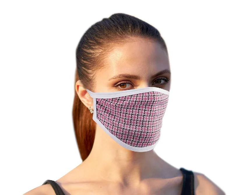 Cozy Lifestyle Air Soul MP7923FM Pink Protective Face Mask with Optional Filter Pocket
