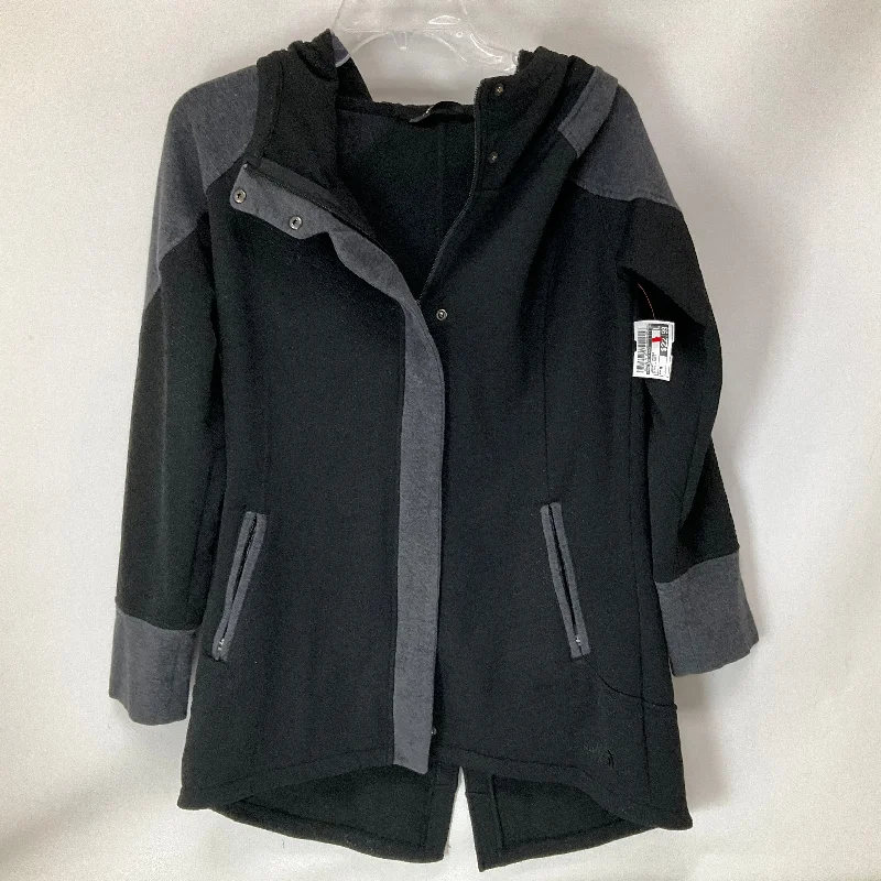 End Of The Year Jacket Other By The North Face In Black & Grey, Size: M
