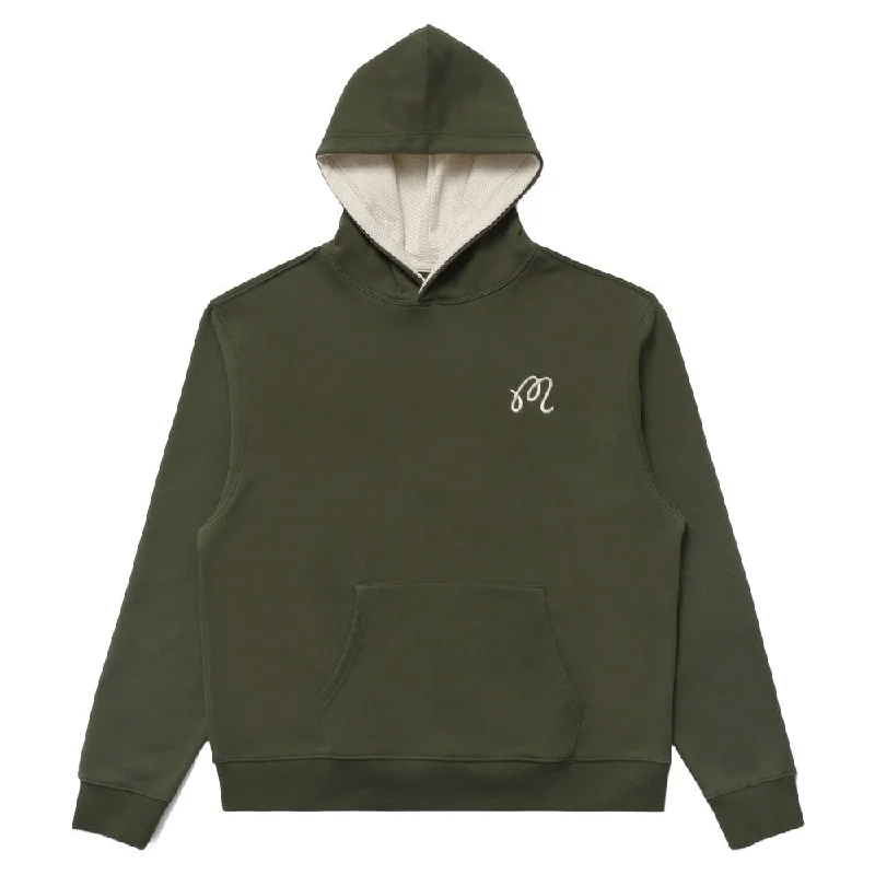 Soft Feel Malbon Expedition Buckets Hoodie Golf Jacket Conifer - FW24