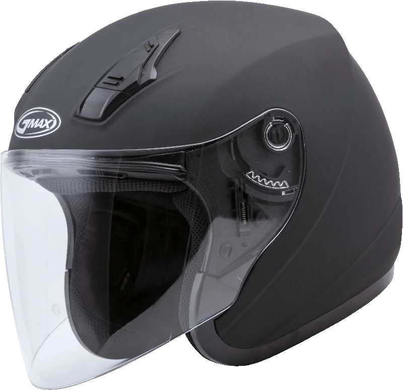 Easygoing Style GMax 72-4811 OF-17 Open-Face Helmet Matte Black