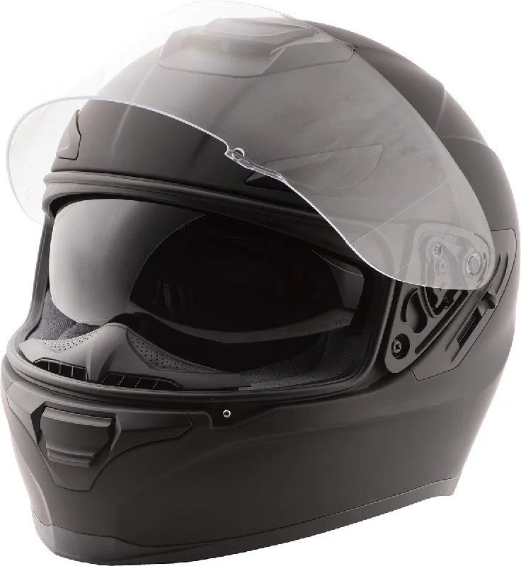 Cozy Outfit Fly Racing 73-8323 Sentinel Solid Helmet Matte Black
