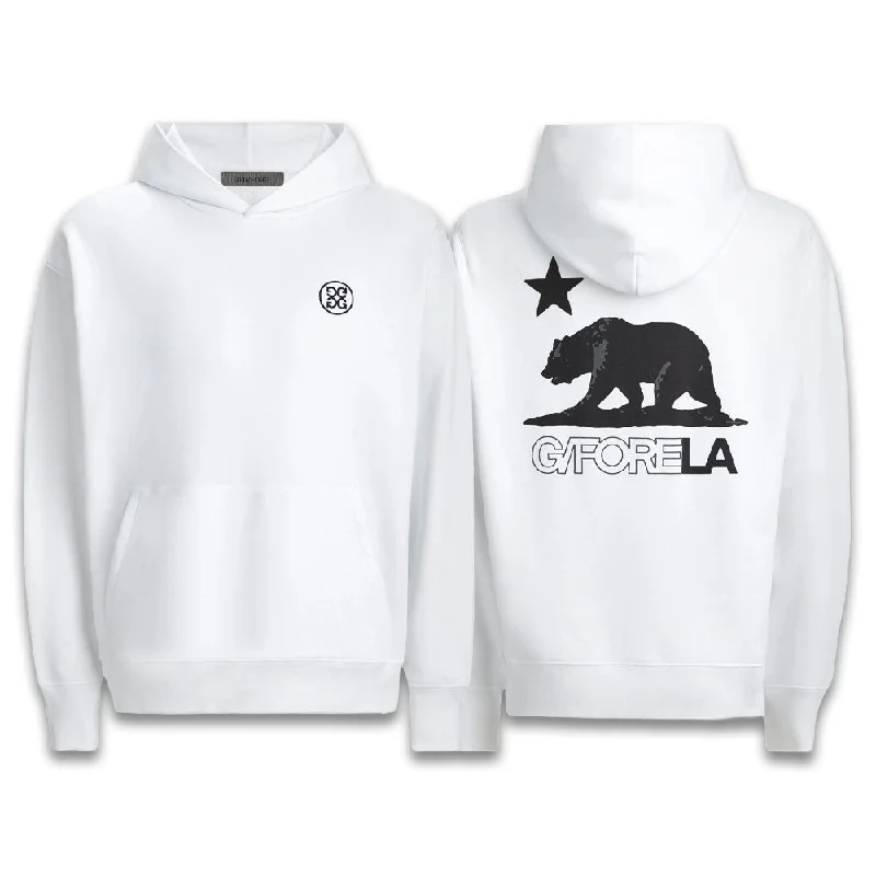 Classic Series Gfore LA Oversized French Terry Hoodie Golf Jacket 2024