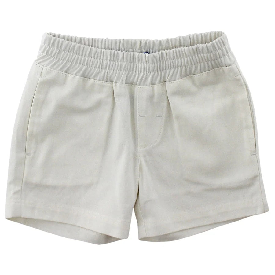 Cozy Fashions Pull On Short- Khaki