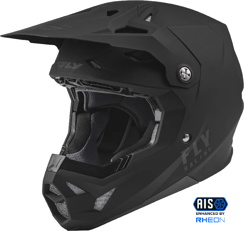 Chic Outfits Fly Racing 73-0025 Formula Cp Solid Helmet Matte Black
