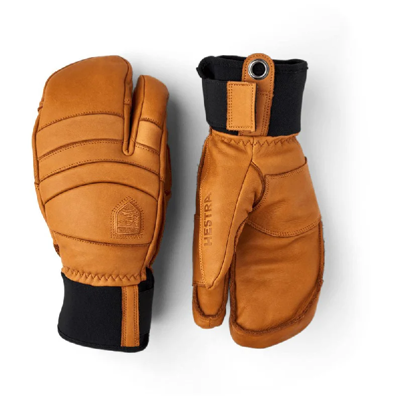 Classic Color Hestra Fall Line 3-Finger Mitt 2024