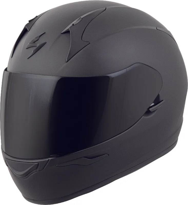 Casual Chic Wear Scorpion EXO 75-1141 EXO-R320 Full-Face Helmet Matte Black