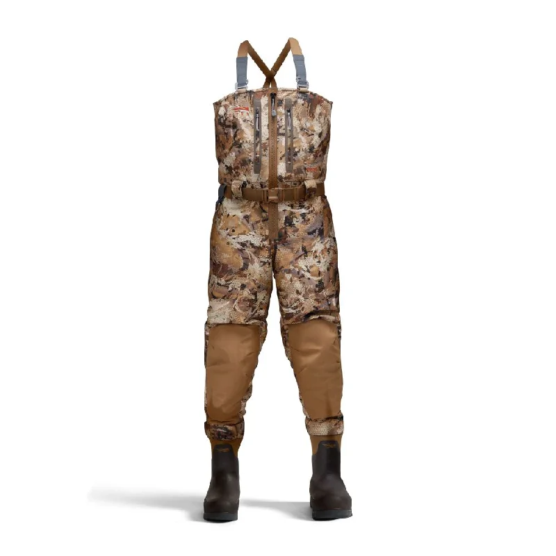 Lace Design 'Sitka' Men's Delta Zip Wader - Optifade Waterfowl Marsh (Large)
