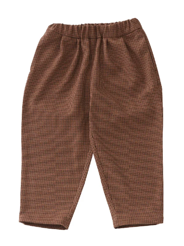 Everyday Chic Brown Gunclub Trousers