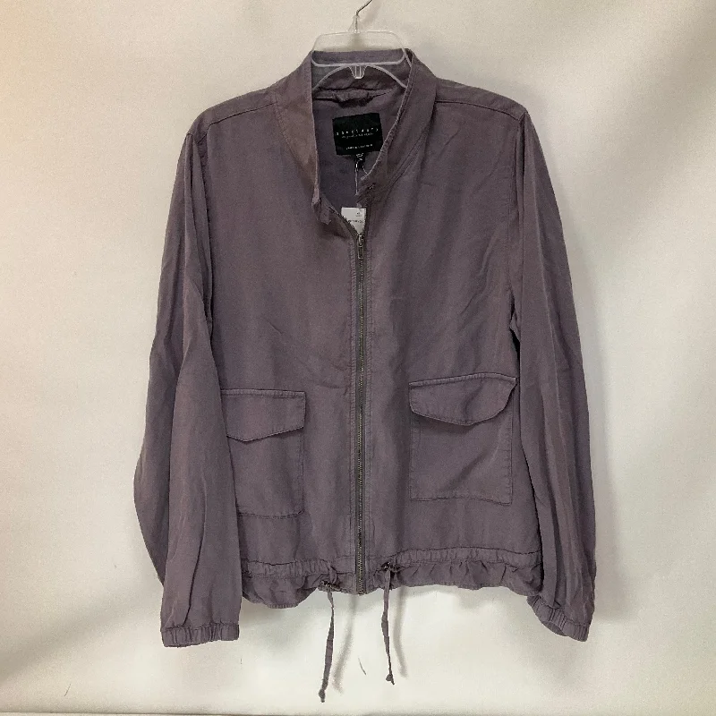 Comfy Layers Jacket Other By Sanctuary In Purple, Size: Xl