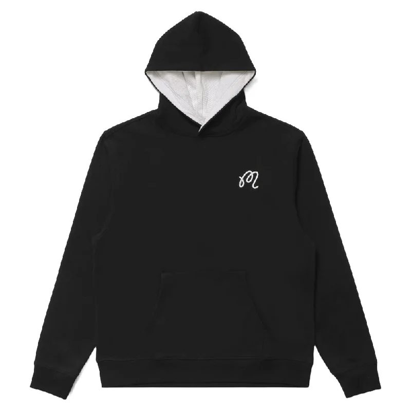 Versatile Casuals Malbon Expedition Buckets Hoodie Golf Jacket Black - FW24