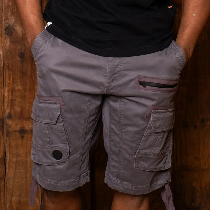Lazy Home Expedition Short 23-24 Slate