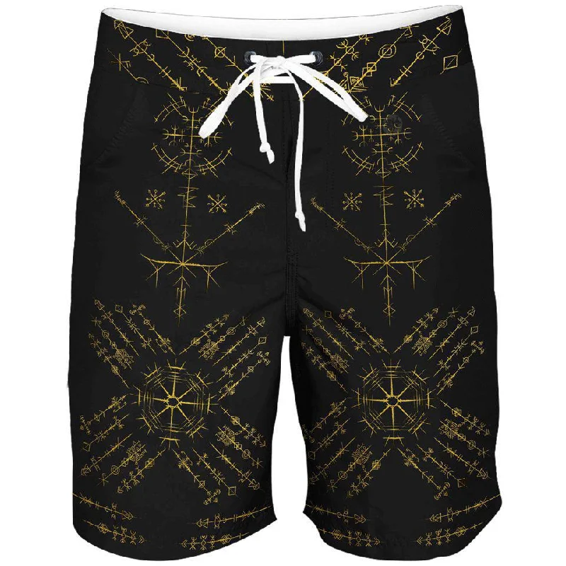 Exquisite Tailoring Helm of Awe Boardshorts