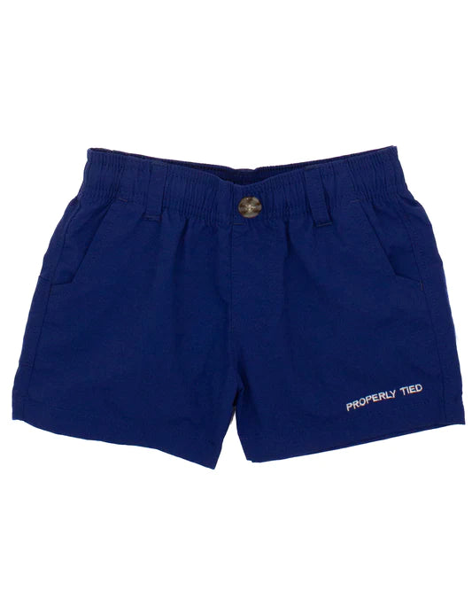 Noble Temperament Mallard Marine Navy Shorts