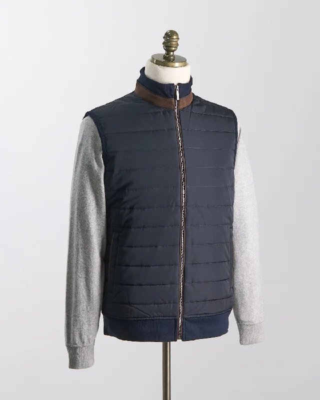 Beautiful Romance Mid Season Quilted Vest