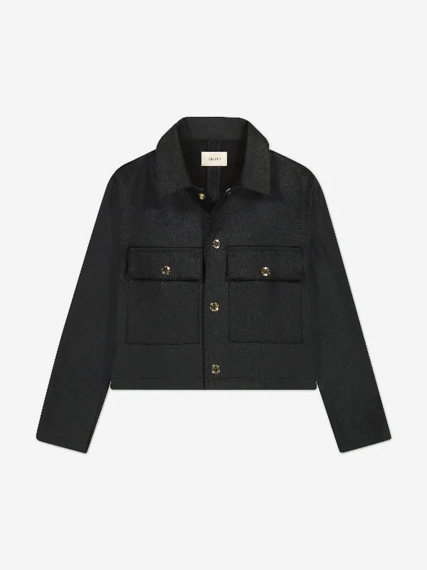 Street Charm DL1961 Girls Manning Jacket in Black