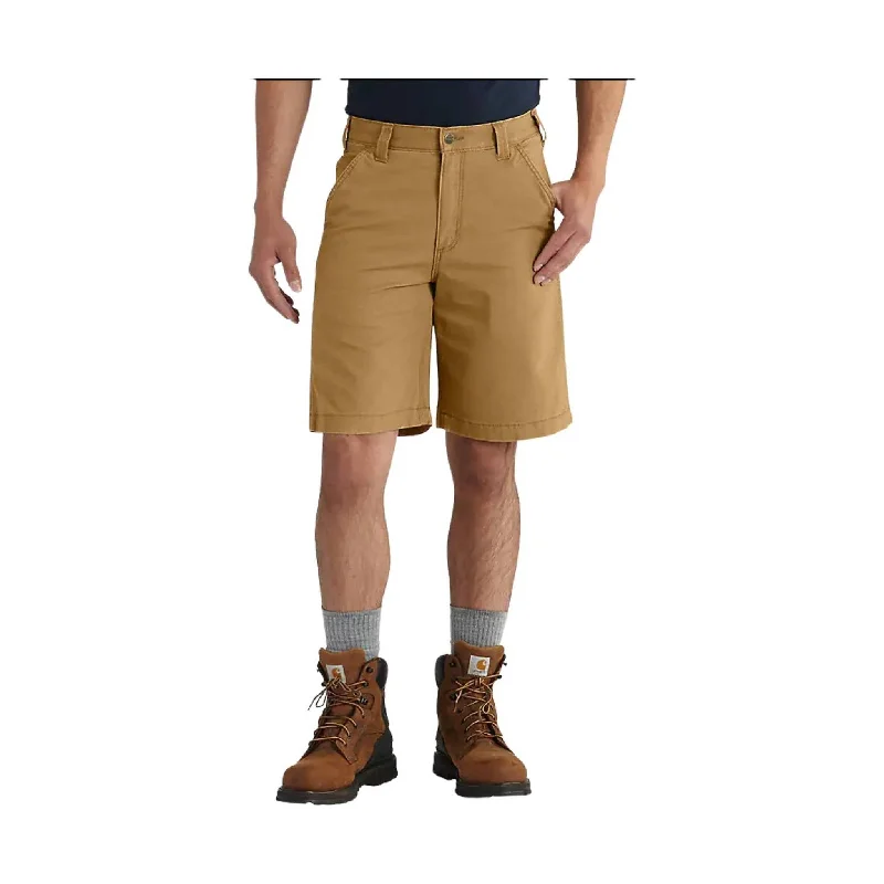 Smart Casuals Carhartt Men's Rugged Flex Rigby Short 10 Inch - Hickory