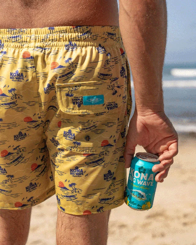 Sweet Girl Kona x Jack's "Canoe" Boardshorts